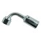 Truckair Fitting - Steel - Bl - Std -, Beadlock Standard, Config: Female Oring, Angle: 90 Degree, Material 08-6961BS - alternate 3